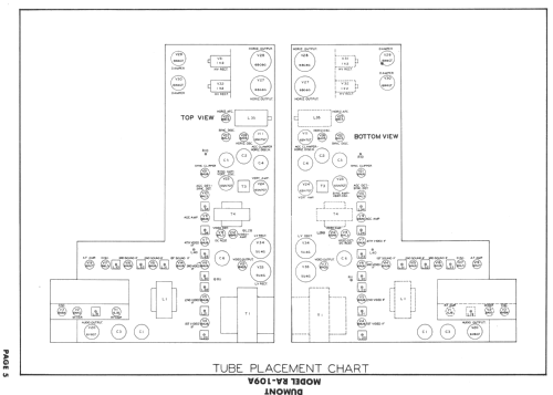 Westbury II RA-109A; DuMont Labs, Allen B (ID = 732224) TV-Radio