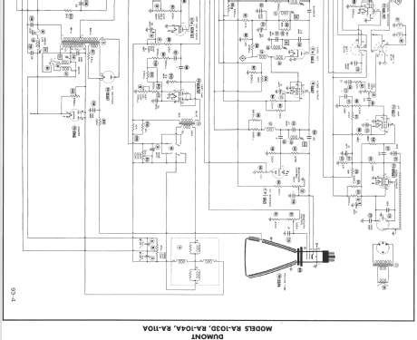 Westwood RA-110A; DuMont Labs, Allen B (ID = 730215) TV Radio