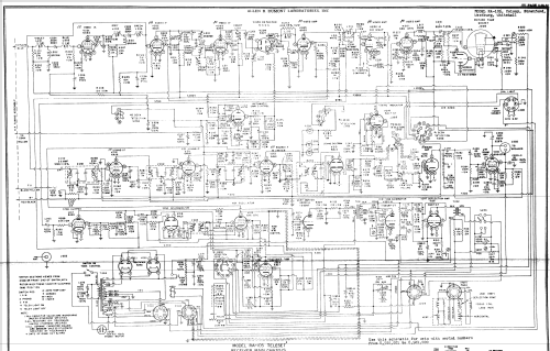 Whitehall RA-105; DuMont Labs, Allen B (ID = 729710) Fernseh-E