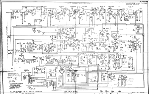 Whitehall RA-105; DuMont Labs, Allen B (ID = 729713) Fernseh-E