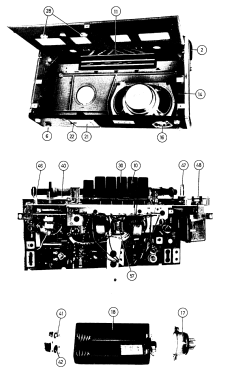 Drabant T1032 Ch= T10E; Dux Radio AB; (ID = 2753948) Radio