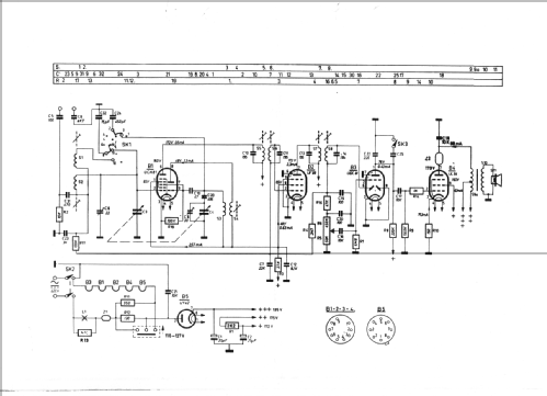 SA1009U /19; Dux Radio AB; (ID = 40779) Radio