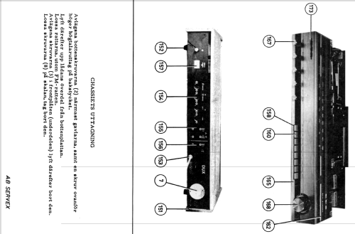 DX5785; Dux Radio AB; (ID = 1611216) Radio