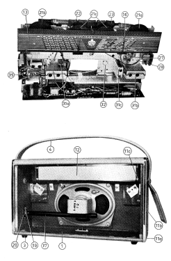 Rio T732 Ch= T7C; Dux Radio AB; (ID = 2878263) Radio