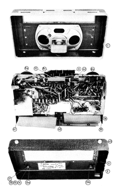 Sunny B620T Ch= T7A; Dux Radio AB; (ID = 2880066) Radio