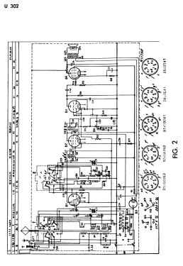 U302-00; Dux Radio AB; (ID = 2735786) Radio