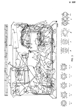 U302-00; Dux Radio AB; (ID = 2735787) Radio