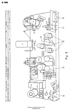 U306; Dux Radio AB; (ID = 2736488) Radio