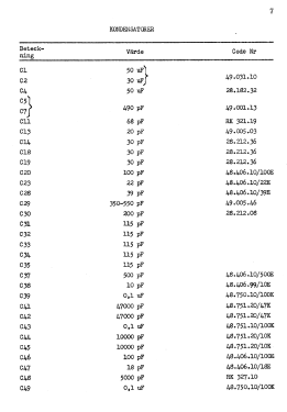 V306; Dux Radio AB; (ID = 2736411) Radio