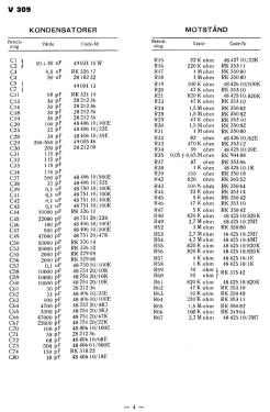 V309; Dux Radio AB; (ID = 2736578) Radio