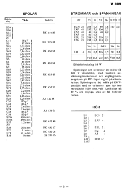 V309; Dux Radio AB; (ID = 2736579) Radio