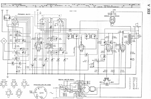 V352; Dux Radio AB; (ID = 2791016) Radio