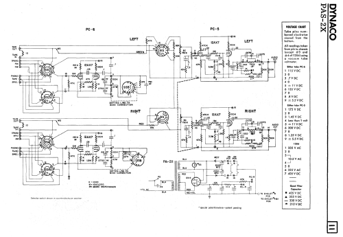 Stereo Preamplifier PAS-3X; Dyna Co. Dynaco; (ID = 2580184) Verst/Mix