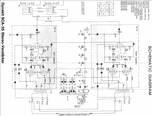 Stereo Amplifier SCA-35; Dyna Co. Dynaco; (ID = 755568) Ampl/Mixer