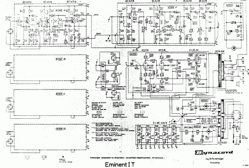 Eminent I-T ; Dynacord W. (ID = 1398478) Ampl/Mixer