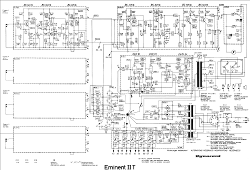 Eminent II-T ; Dynacord W. (ID = 124413) Ampl/Mixer