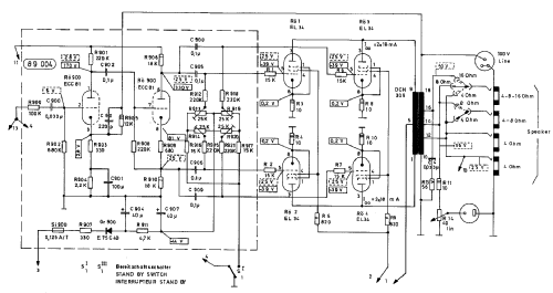 Gigant II ; Dynacord W. (ID = 2055722) Ampl/Mixer