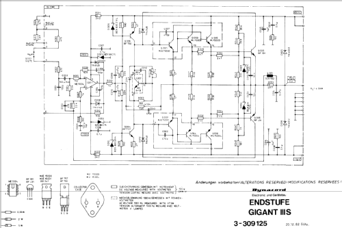 Gigant III S ; Dynacord W. (ID = 515223) Ampl/Mixer