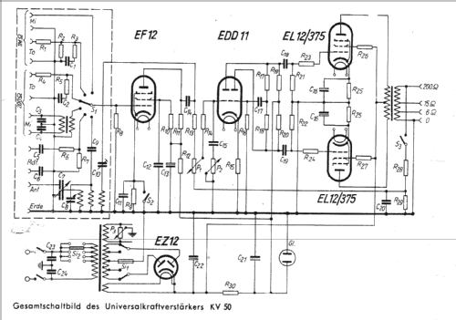 KV50; Dynacord W. (ID = 1019247) Ampl/Mixer