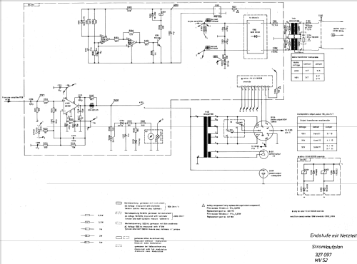 Mischverstärker MV52; Dynacord W. (ID = 781021) Ampl/Mixer