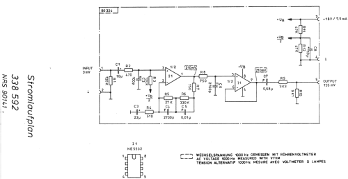 Mischverstärker MV52; Dynacord W. (ID = 781023) Ampl/Mixer