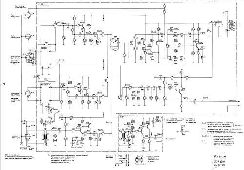 Mischverstärker MV52; Dynacord W. (ID = 781026) Ampl/Mixer