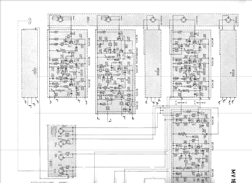 MV 160; Dynacord W. (ID = 1013859) Ampl/Mixer