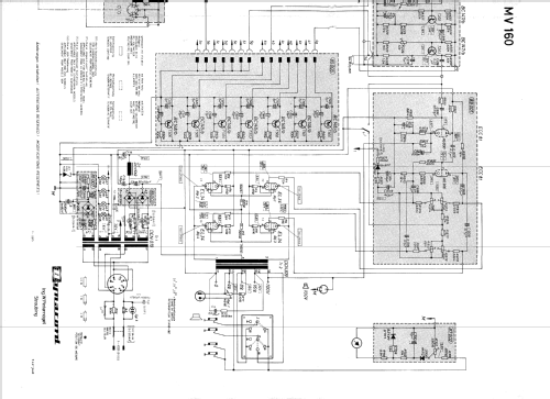 MV 160; Dynacord W. (ID = 1013860) Ampl/Mixer