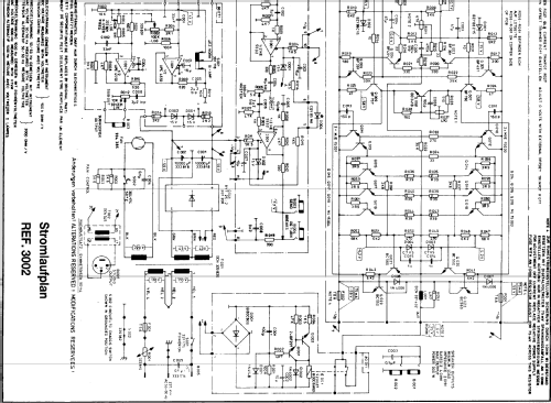 Reference 3002; Dynacord W. (ID = 2572850) Ampl/Mixer