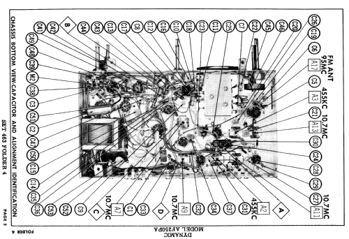 AF250PA ; Dynamic Electronics (ID = 611252) Radio