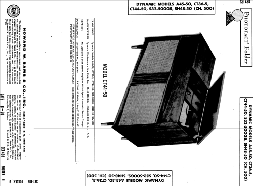 CT36-5 Ch= 500; Dynamic Electronics (ID = 561881) R-Player