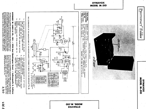 Dynavox M-510 ; Dynavox Corp., Long (ID = 634350) R-Player