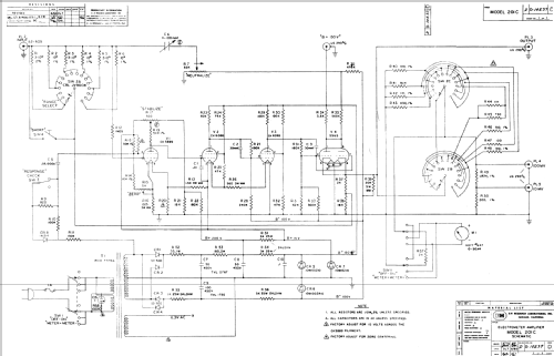 Electrometer Amplifier 210C Equipment E-H Research Laboratories ...