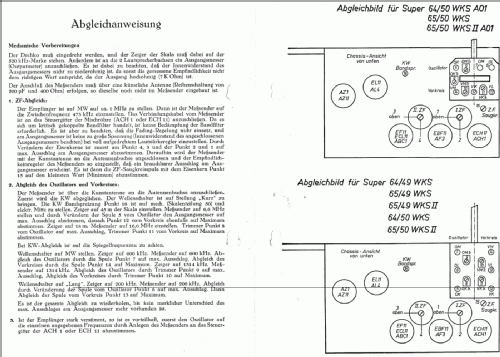 65/50WKS II ; EAK, Elektro- (ID = 533455) Radio
