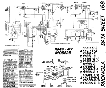 Viking 42-50 Z1T75-E; Eaton Co. Ltd., The (ID = 2221458) Radio