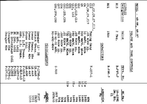 Viking 48-86 ECC61-418; Eaton Co. Ltd., The (ID = 2155571) Radio