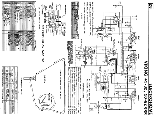 Viking 49-82 ; Eaton Co. Ltd., The (ID = 2151106) Radio