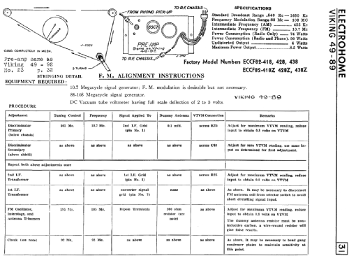 Viking 49-89; Eaton Co. Ltd., The (ID = 2144568) Radio