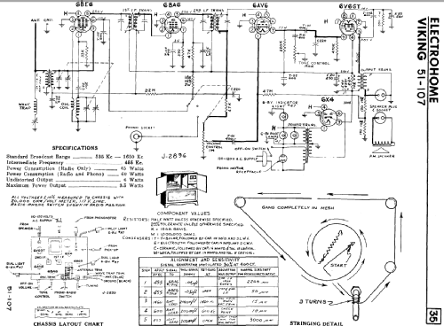 Viking 51-107; Eaton Co. Ltd., The (ID = 2147955) Radio