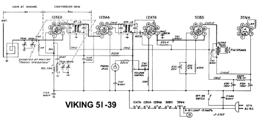 Viking 51-39R J-2709-1; Eaton Co. Ltd., The (ID = 1898027) Radio