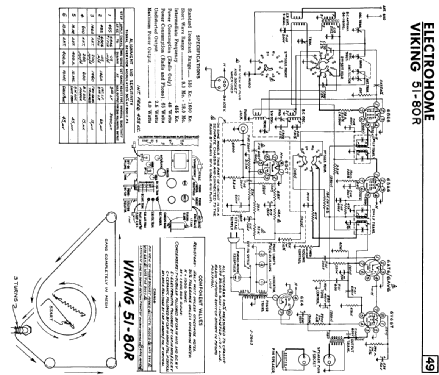 Viking 51-80R ; Eaton Co. Ltd., The (ID = 2149893) Radio