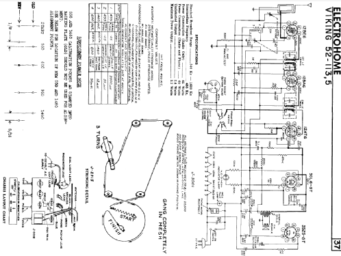 Viking 52-113 ; Eaton Co. Ltd., The (ID = 2144103) Radio