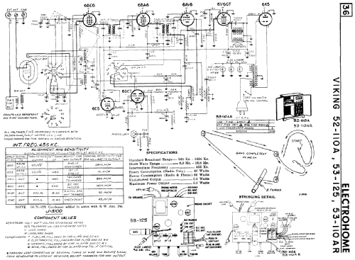 Viking 53-110AR; Eaton Co. Ltd., The (ID = 2144099) Radio