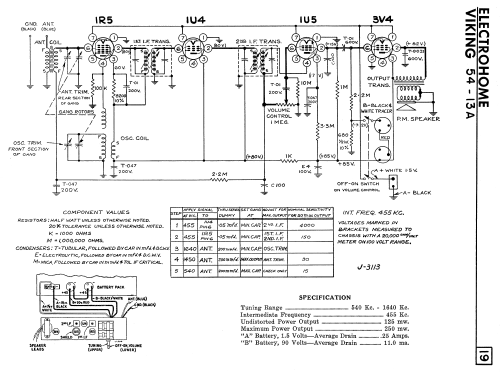 Viking 54-13A ; Eaton Co. Ltd., The (ID = 2363898) Radio