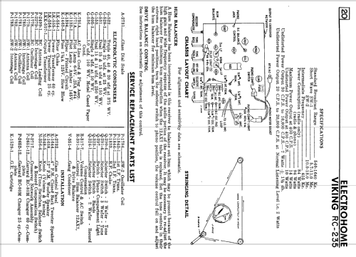 Viking RC-235 ; Eaton Co. Ltd., The (ID = 2264558) Radio