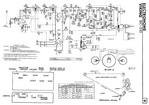 Viking RC-310; Eaton Co. Ltd., The (ID = 2759710) Radio