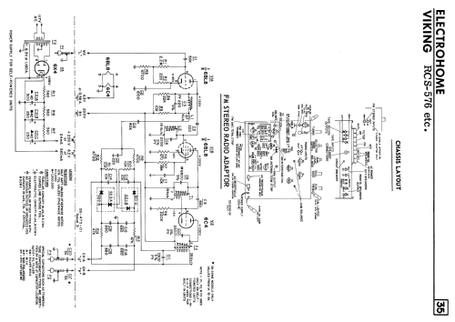 Viking RCS-576 ; Eaton Co. Ltd., The (ID = 2373293) Radio