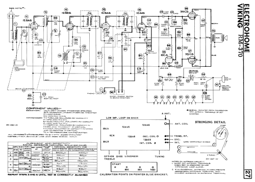 Viking RM-370 ; Eaton Co. Ltd., The (ID = 2274721) Radio