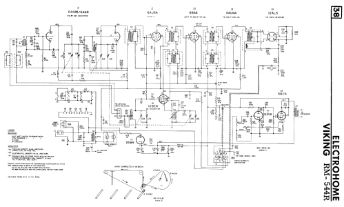 Viking RM-544R ; Eaton Co. Ltd., The (ID = 2323696) Radio