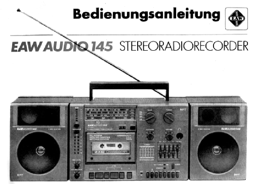 Audio 145; EAW, Elektro- (ID = 2197707) Radio